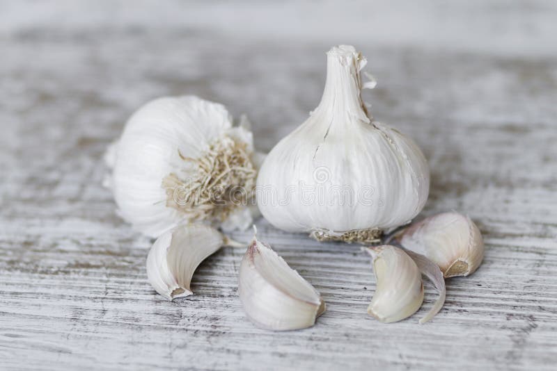 White garlic cloves stock image. Image of flavor, cooking 112649955