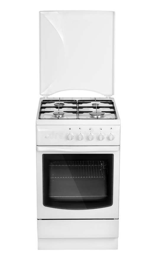 White gas cooker royalty free stock photos