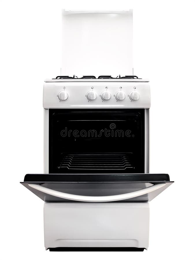 Old gas stove stock image. Image of retro, kitchen, equipment 14615177