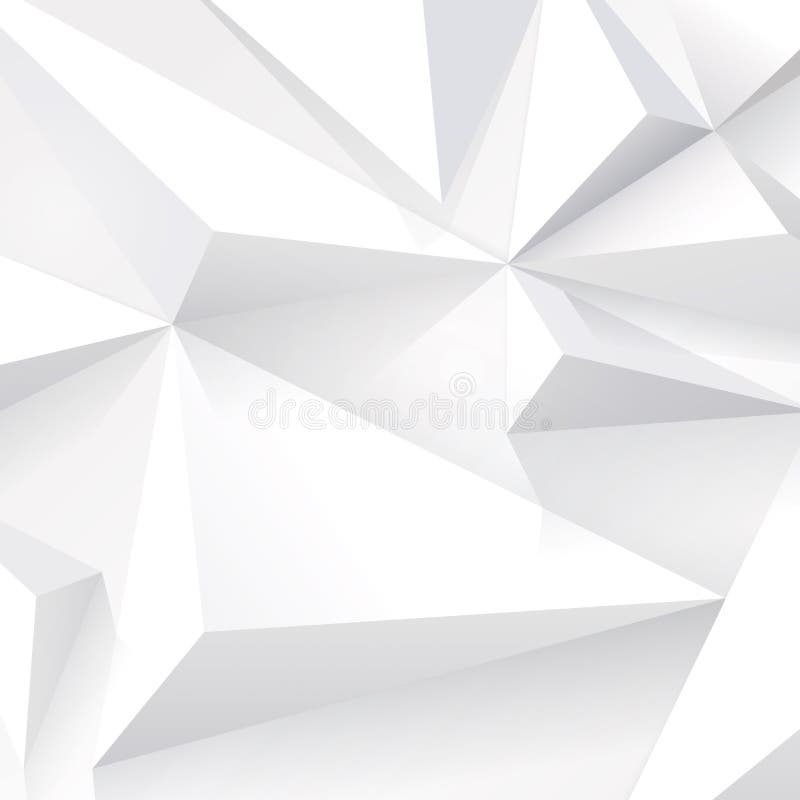 White geometric texture. royalty free illustration