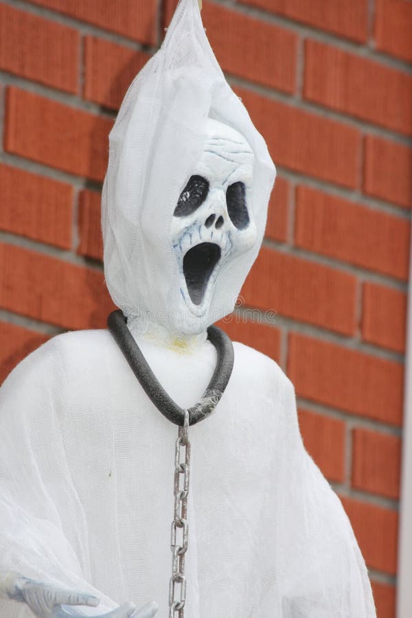 Halloween Display Ghost stock photo. Image of background 101237504