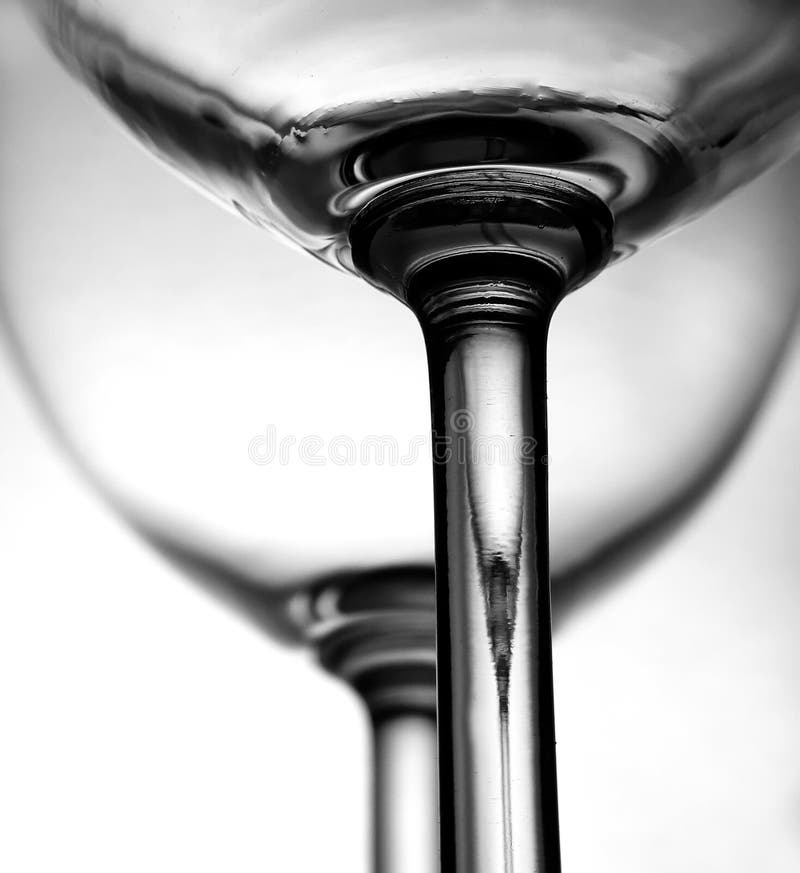 White glass stock image. Image of champagne, black, composition 3690785