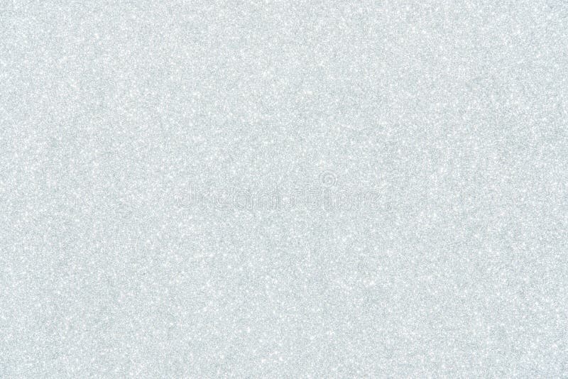 White Glitter Texture Abstract Background Stock Image Image of