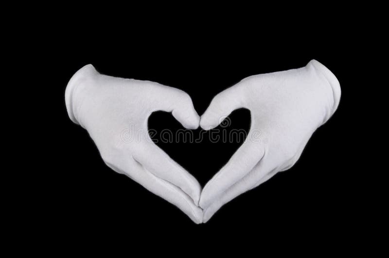 White glove stock photo. Image of romantic, curve, darling 13030206