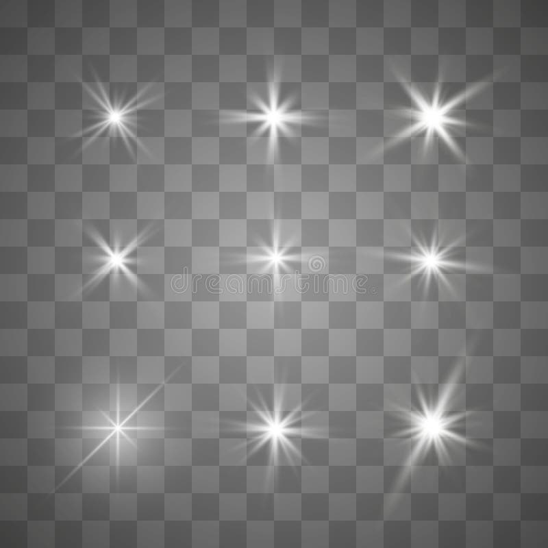 Bright Star stock vector. Illustration of design, magic - 136774456