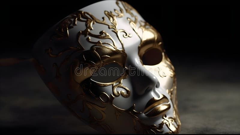 Venetian Mask Full Face 