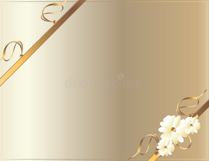 White gold diagonal flower design vector illustration White gold diagonal flower design vector illustration
