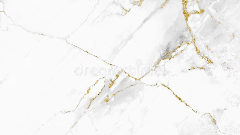 White gold marble texture pattern background with high resolution design for cover book or brochure, poster, wallpaper background