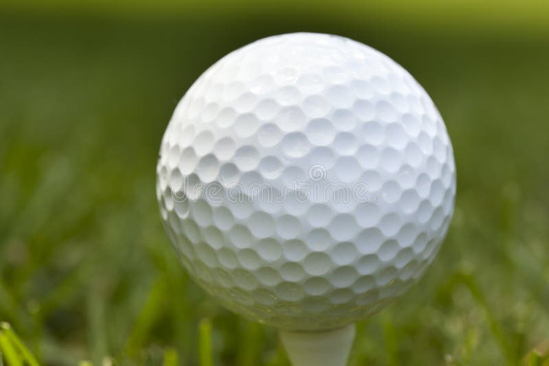 Golf ball and club stock photo. Image of view, recreational - 22648112