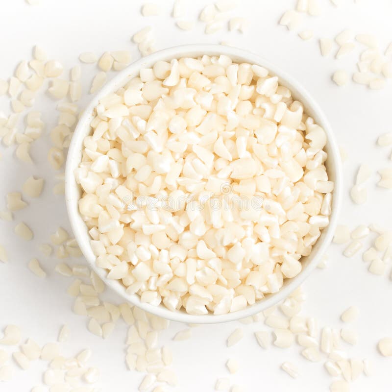 White Grated Corn Kernels into a Bowl Stock Photo Image of detail, vegetable 77319044