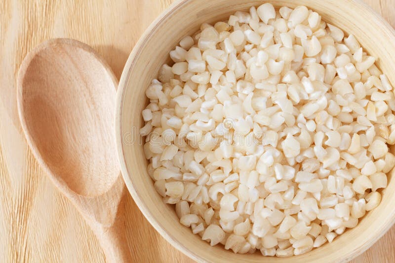 Corn kernels in white bowl stock photo. Image of vegetable 40401592