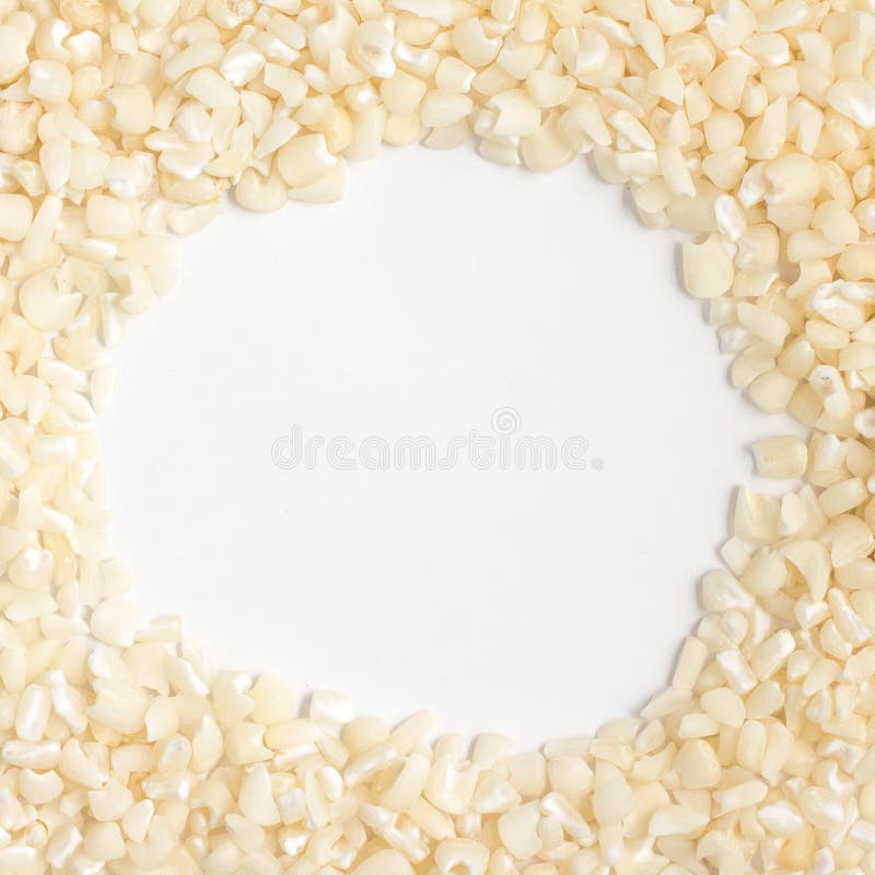 White Grated Corn Kernels Frame Stock Photos Free & RoyaltyFree Stock Photos from Dreamstime