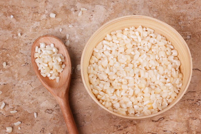 White Grated Corn Kernels Frame Stock Photo Image of ingredient, healthy 77318968