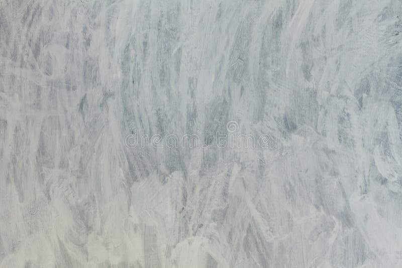 White gray background smears paint the texture of the wall royalty free stock photography