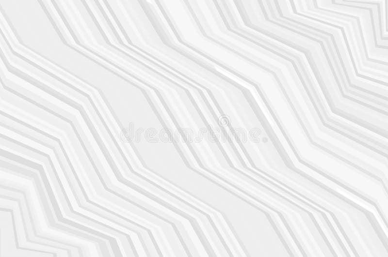 White Gray Geometric Pattern with Stripes. Wavy Simple Background. Light  Backdrop for Design Layouts. Modern Minimalist Style Stock Vector -  Illustration of business, corporate: 121179112