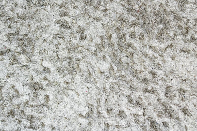 White and Gray Shaggy Rug Texture Stock Photo Image of grunge, simple