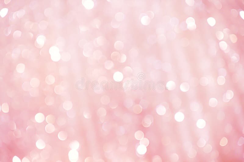 Close up White gray sparkle bokeh glitter abstract on pink background