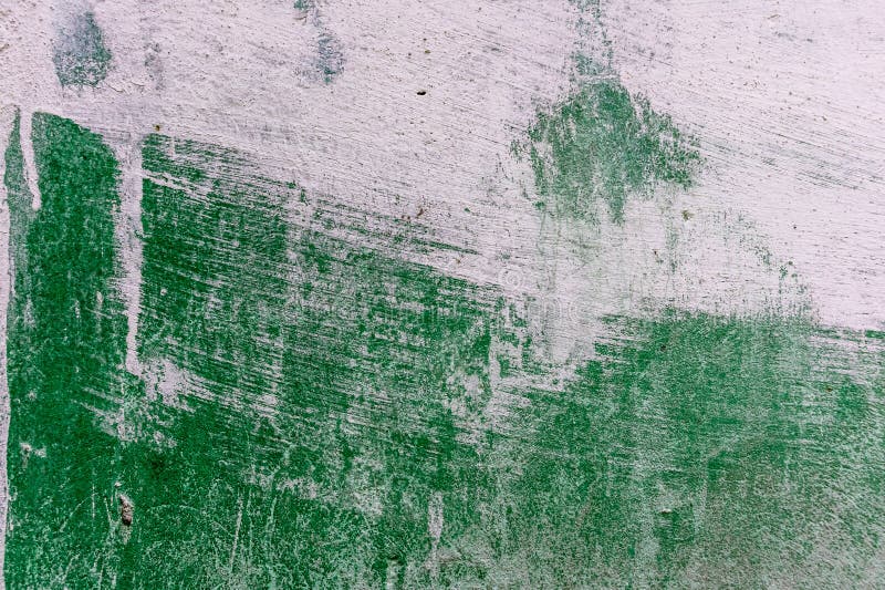 White and Green Color Wall Texture. Stock Image Image of nature