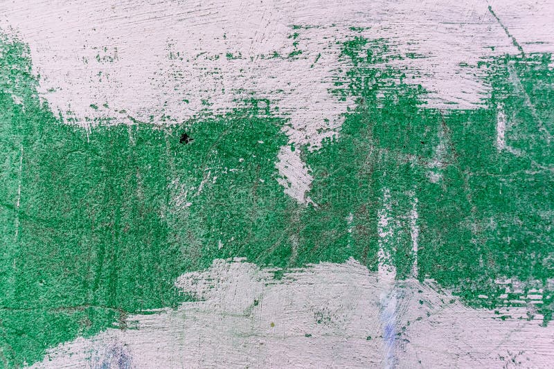 White and Green Color Wall Texture. Stock Image Image of graphic