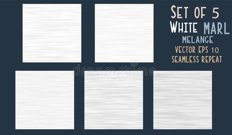 White Grey Marl Heather Texture Background. Faux Cotton Fabric with Vertical  T Shirt Style. Vector Pattern Design Stock Illustration - Illustration of  background, repeat: 166592990
