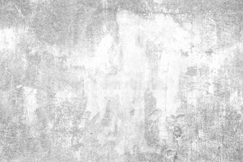 Grunge Distressed Whitewashed Gray Concrete Wall Mural