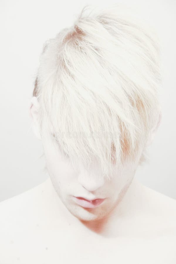 White Hair stock image White Hair stock image