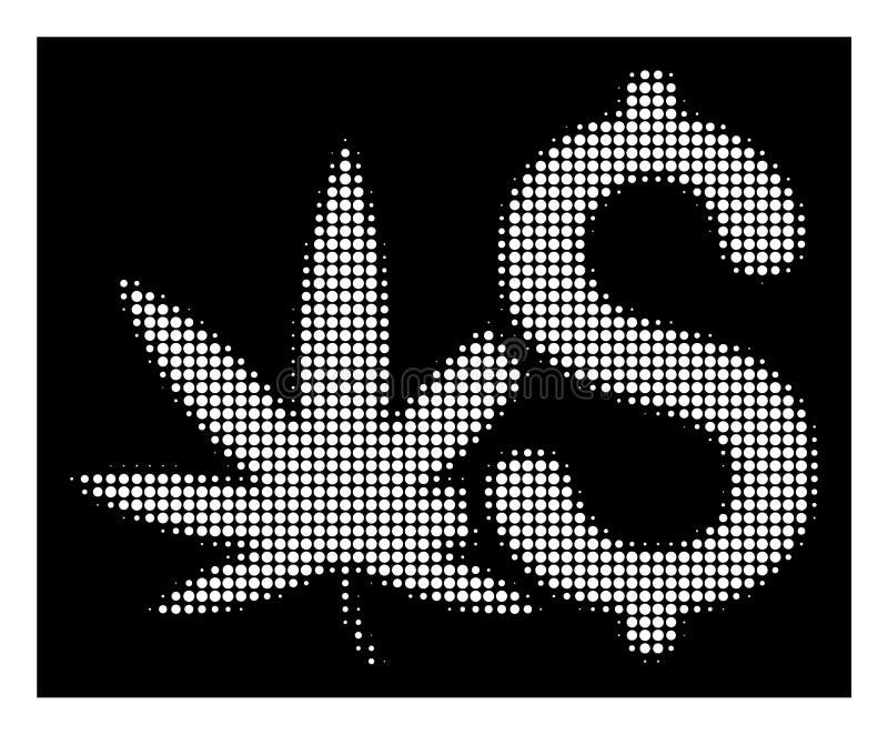 Download Round Pattern From Cannabis Leaf Stock Vector - Illustration of herb, sign: 75055706