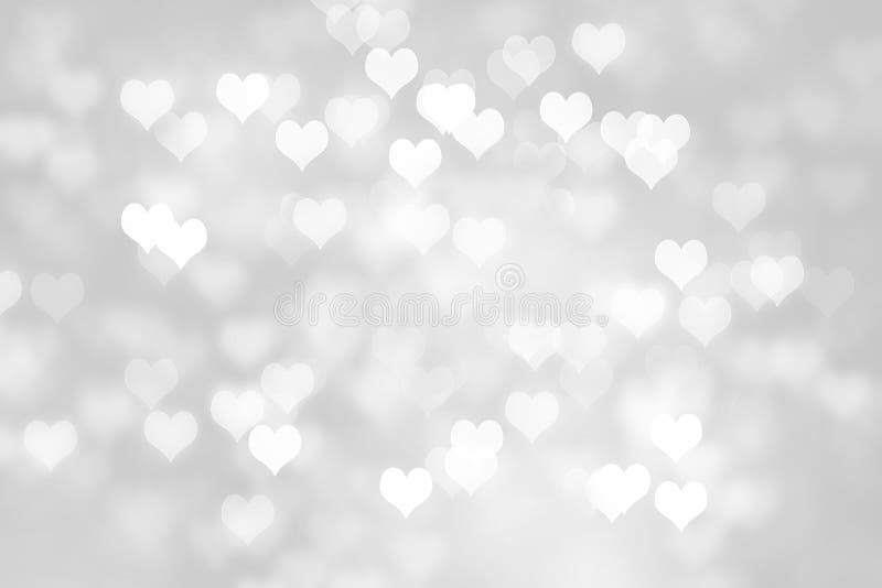 Valentine`s day hearts background