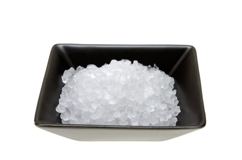 White Himalayan rock salt. stock image. Image of white 30429795