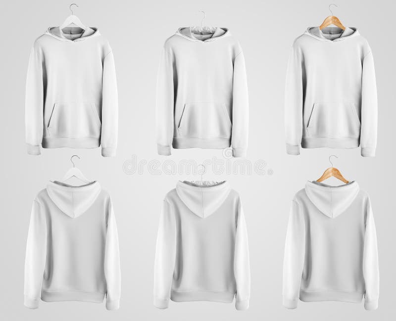 Download 1,452 Blank Hoodie Template Front Back Photos - Free ...