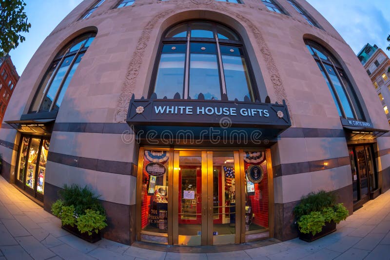 White Hous gifts shop, Washington DC, USA
