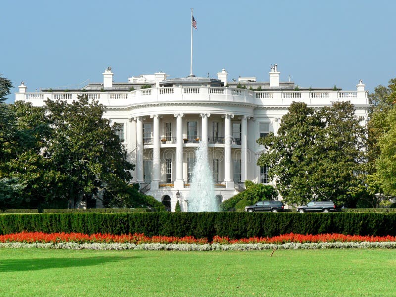 Biely dom, Prezidenta Pobytu vo Washingtone, DC.