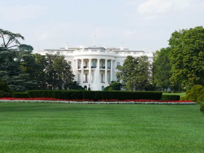 The White House DC stock photo The White House DC stock photo