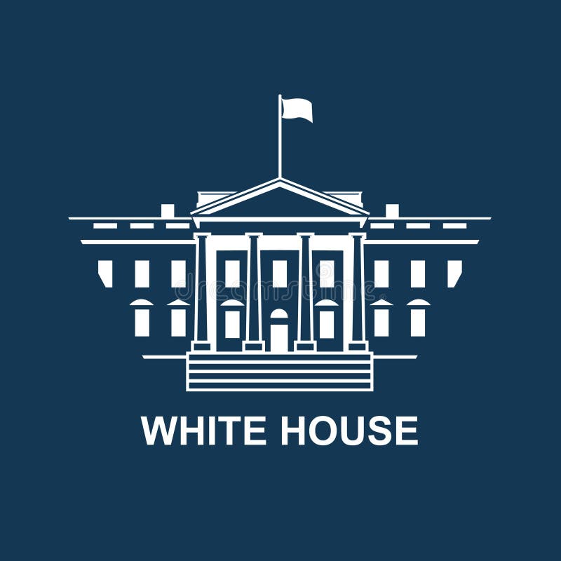 Dc White House Vector Stock Illustrations – 1,229 Dc White House Vector ...