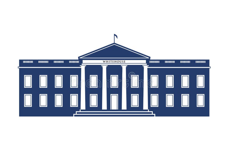 White House Logo vector illustration