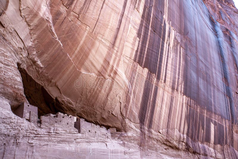 White House Ruins in Canyon de Chelly stock photo White House Ruins in Canyon de Chelly stock photo