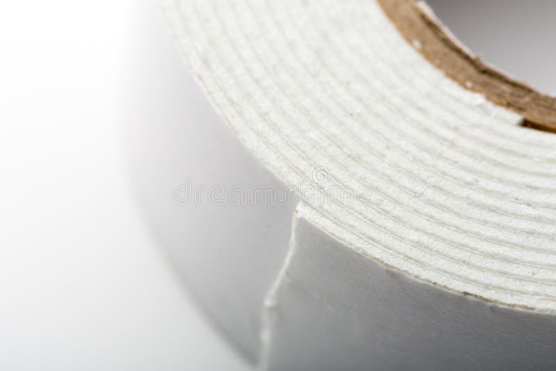 White industrial tape stock image. Image of electricity 51708397