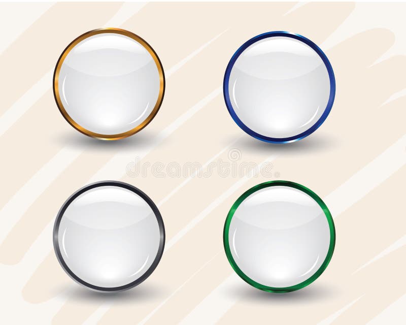 White Interface Icons
