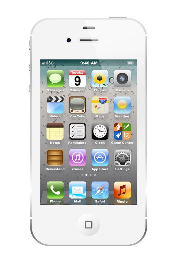 The latest generation iphone 4s, highly popular around the world. Iphone screen recording stock images, royalty-free photos and pictures