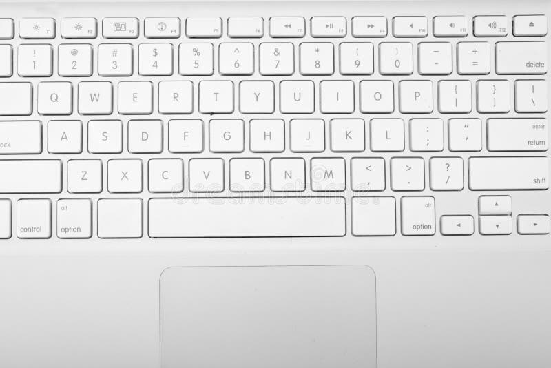 White Keyboard royalty free stock photography White Keyboard royalty free stock photography