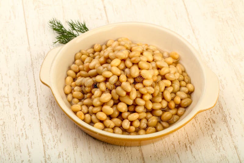 White kidney bean stock photo. Image of snack, cooked 143074556