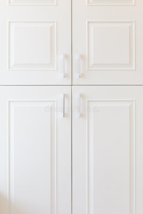 White Kitchen Door Texture Stock Photo Image of object
