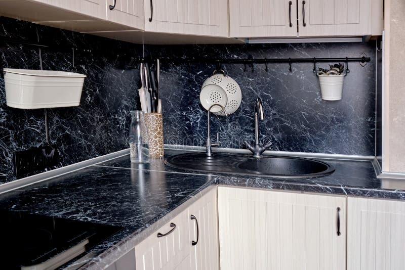 239 Kitchen Black Marble Countertops Photos Free Royalty Free Stock Photos From Dreamstime