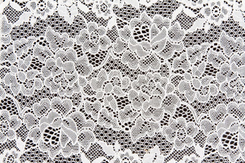 Black lace fabric stock photo. Image of textile, hole - 33621878