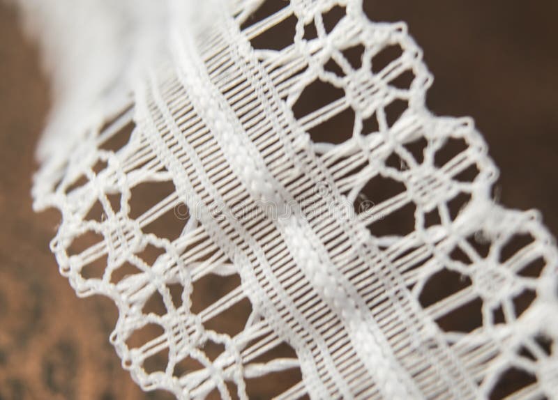 White lace ribbon stock photo. Image of line, floral 91986374