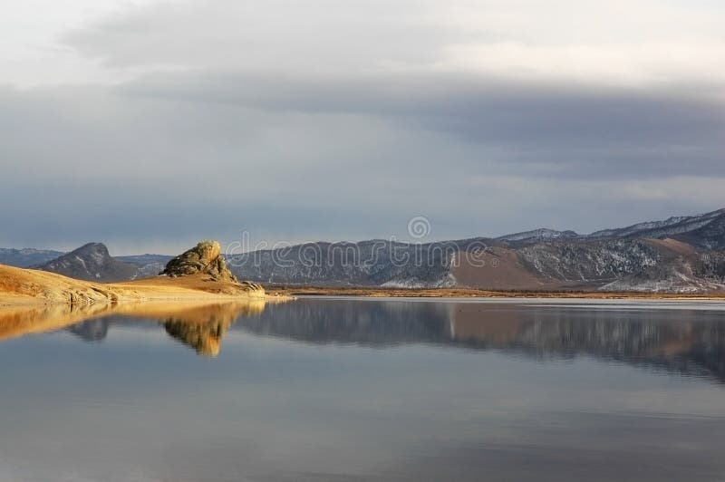 White Lake stock photo. Image of atmosphere, 11871508