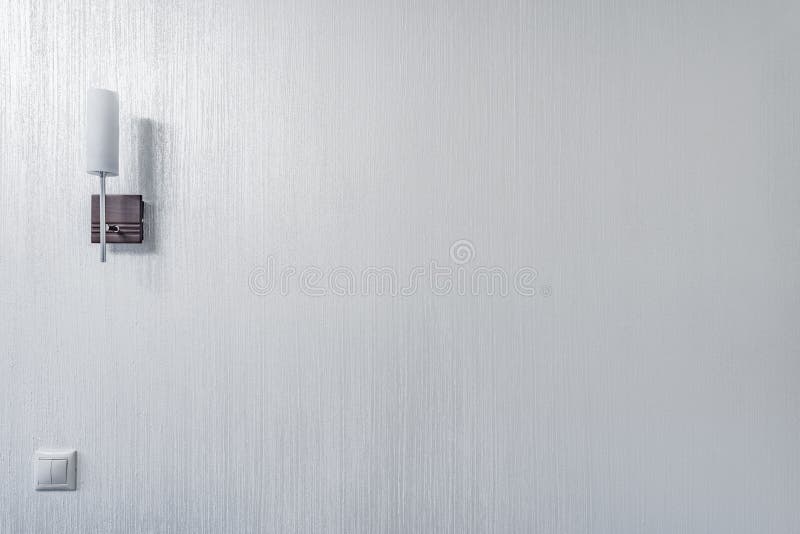 White Lamp in the White Living Room Stock Photo Image of patterned