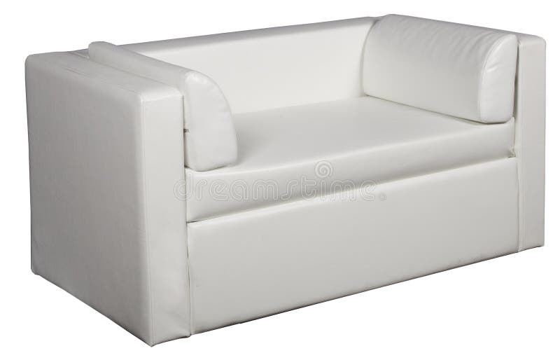 348 White Leather Sofa Canvas Background Stock Photos Free & Royalty