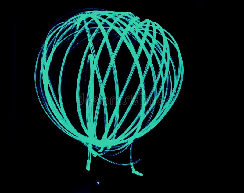 White Light Art stock photo. Image of blur, luminescence 43107134