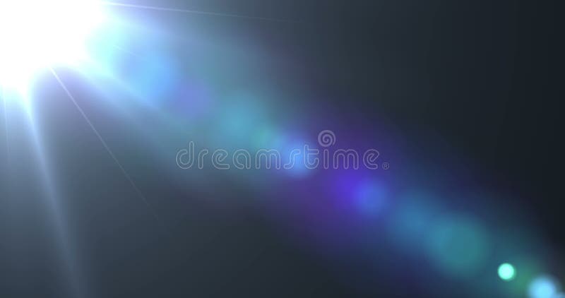 White light color bright lens flare flashes leak for transitions with final white background,movie titles
